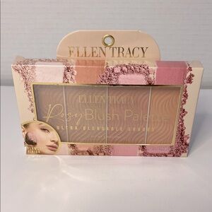 Ellen Tracy Rosy Blush Palette – 4 Ultra Blendable Shades